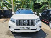 Toyota Land Cruiser Prado 2.8 2018 White for sale