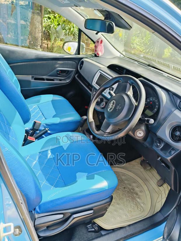 Toyota Vitz 1.0 FWD 5dr 2015 Blue