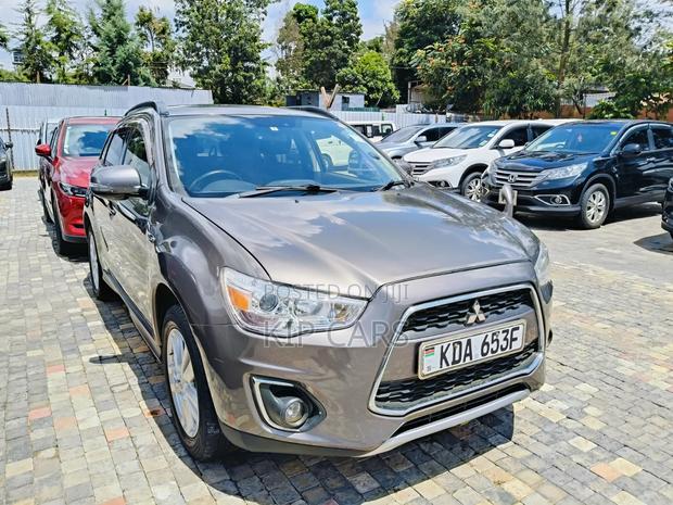 Mitsubishi RVR 2014 Gray