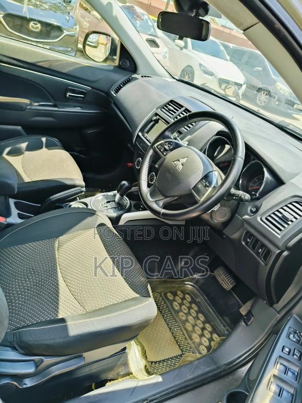 Mitsubishi RVR 2014 Gray