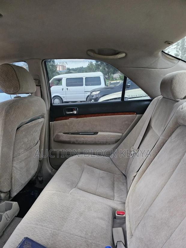 Toyota Mark II 2002 White