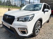 Subaru Forester 2019 White for sale