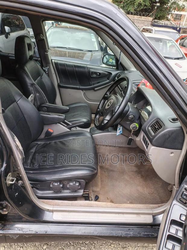 Subaru Forester 2.0 Automatic 1999 Black