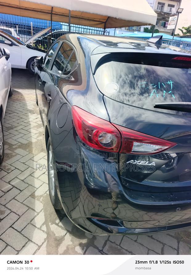 Mazda Axela 2019 Black