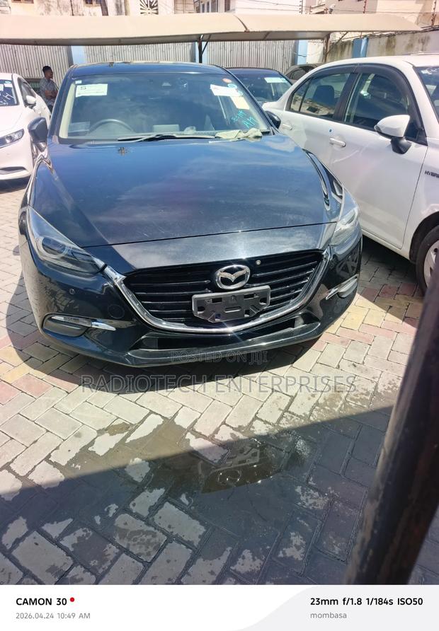 Mazda Axela 2019 Black