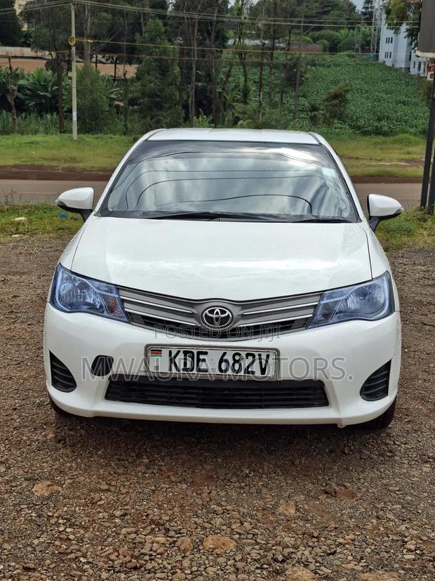 Toyota Axio 1.5 G 2WD 2014 White