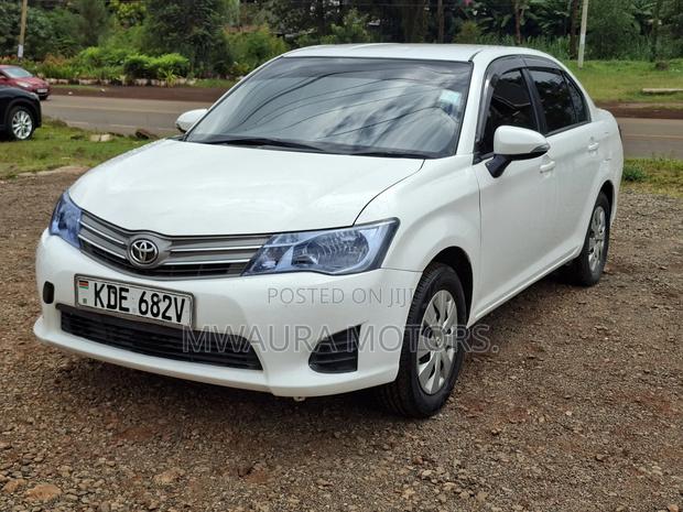 Toyota Axio 1.5 G 2WD 2014 White
