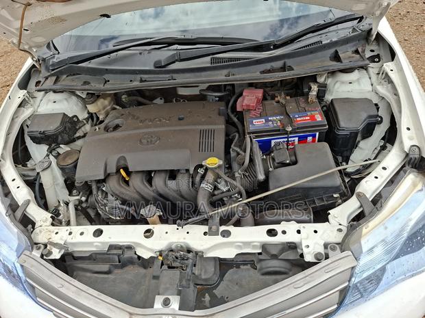 Toyota Axio 1.5 G 2WD 2014 White