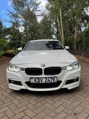 BMW 318i 2017 White for sale