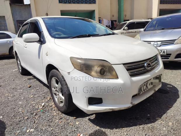 Toyota Axio 2010 White