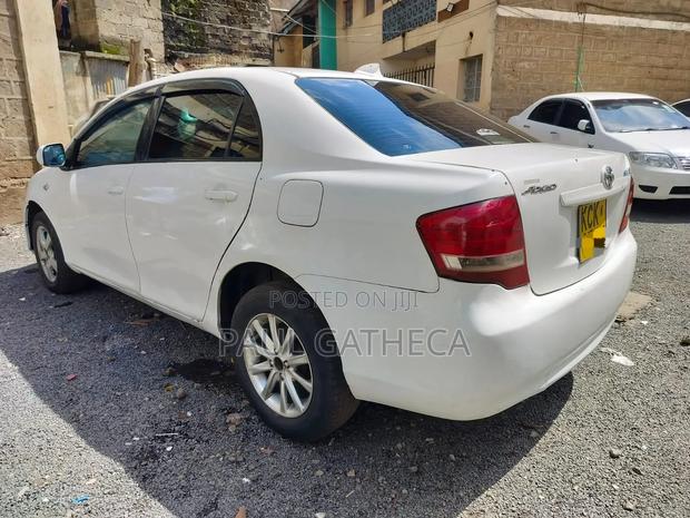 Toyota Axio 2010 White