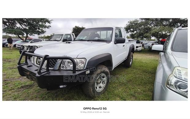 Nissan Patrol 2016 White