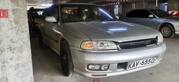 Subaru Legacy 1995 Silver