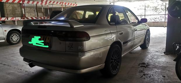 Subaru Legacy 1995 Silver