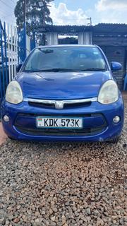 Toyota Passo 2015 Blue for sale