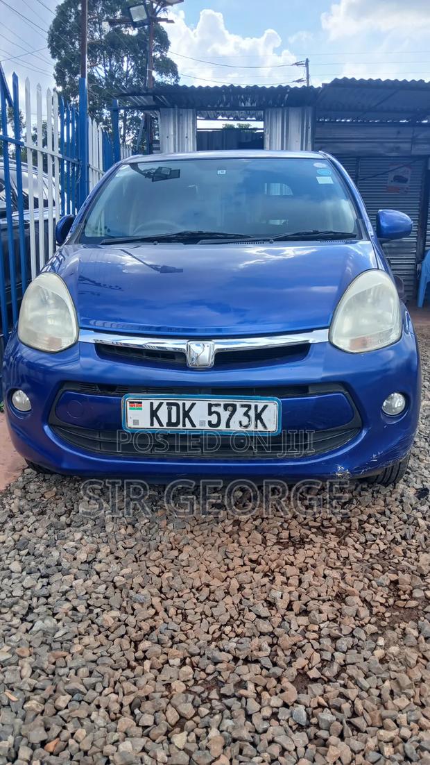 Toyota Passo 2015 Blue