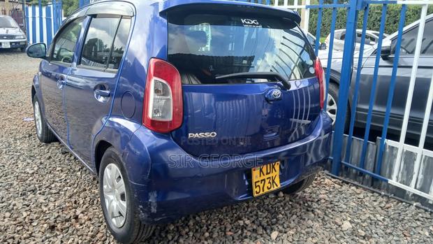 Toyota Passo 2015 Blue