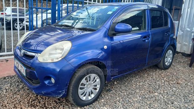 Toyota Passo 2015 Blue