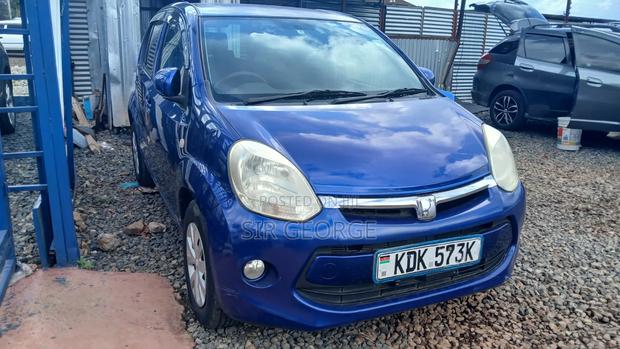 Toyota Passo 2015 Blue