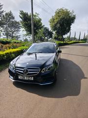 Mercedes-Benz E220 2016 Black for sale