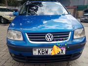 Volkswagen Touran 2006 Blue for sale