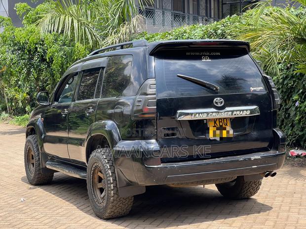 Toyota Land Cruiser Prado 3.0 D-4D 5dr 2005 Black