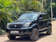 Toyota Land Cruiser Prado 3.0 D-4D 5dr 2005 Black for sale