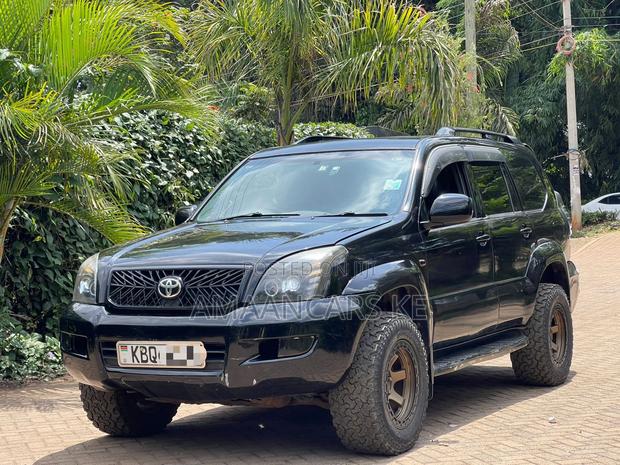 Toyota Land Cruiser Prado 3.0 D-4D 5dr 2005 Black