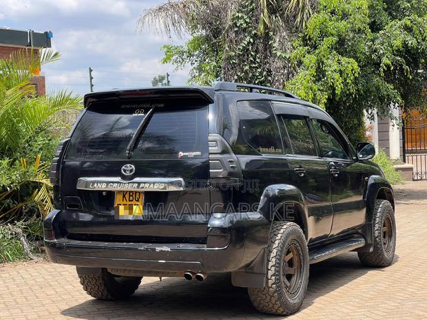 Toyota Land Cruiser Prado 3.0 D-4D 5dr 2005 Black