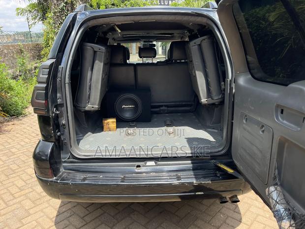 Toyota Land Cruiser Prado 3.0 D-4D 5dr 2005 Black