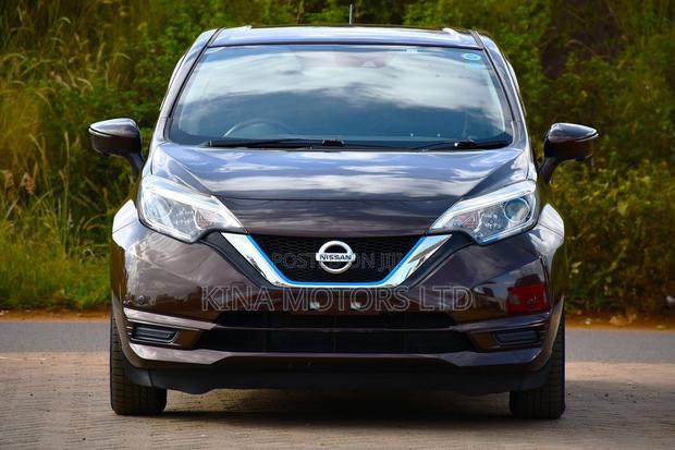 Nissan Note 1.2 Hybrid 2019 Brown