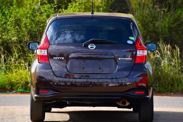 Nissan Note 1.2 Hybrid 2019 Brown
