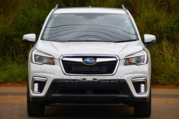 Subaru Forester 2019 Off white