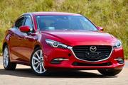 Mazda Axela 2019 Red for sale
