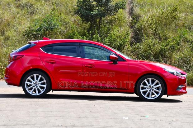 Mazda Axela 2019 Red