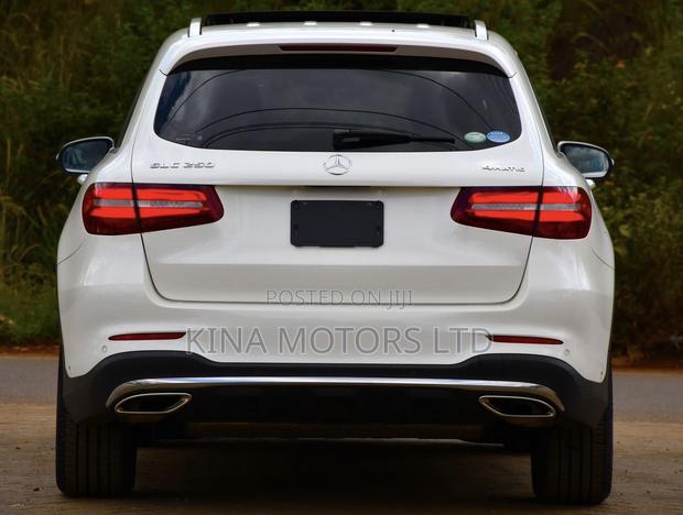 Mercedes-Benz GLC-Class 2019 White