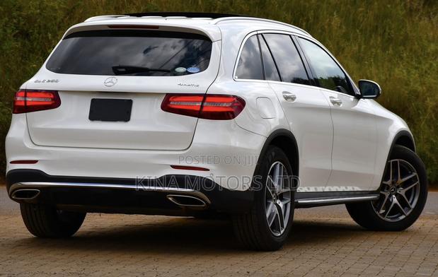 Mercedes-Benz GLC-Class 2019 White