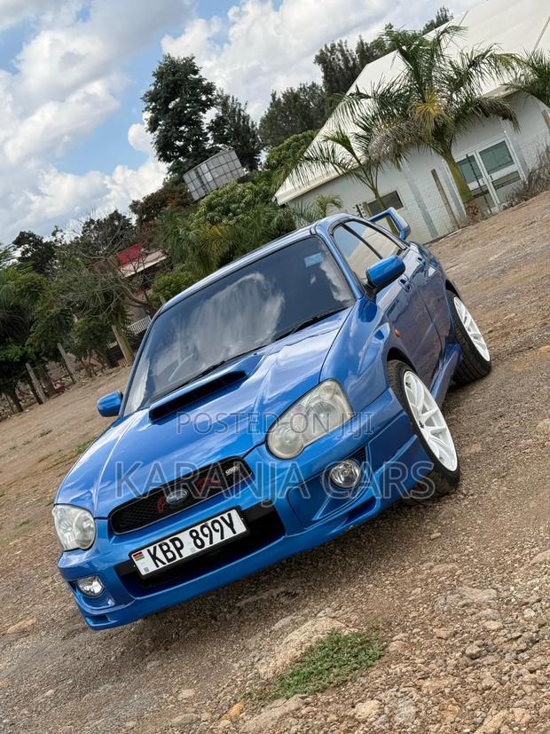 Subaru Impreza 2.0 WR1 2004 Blue