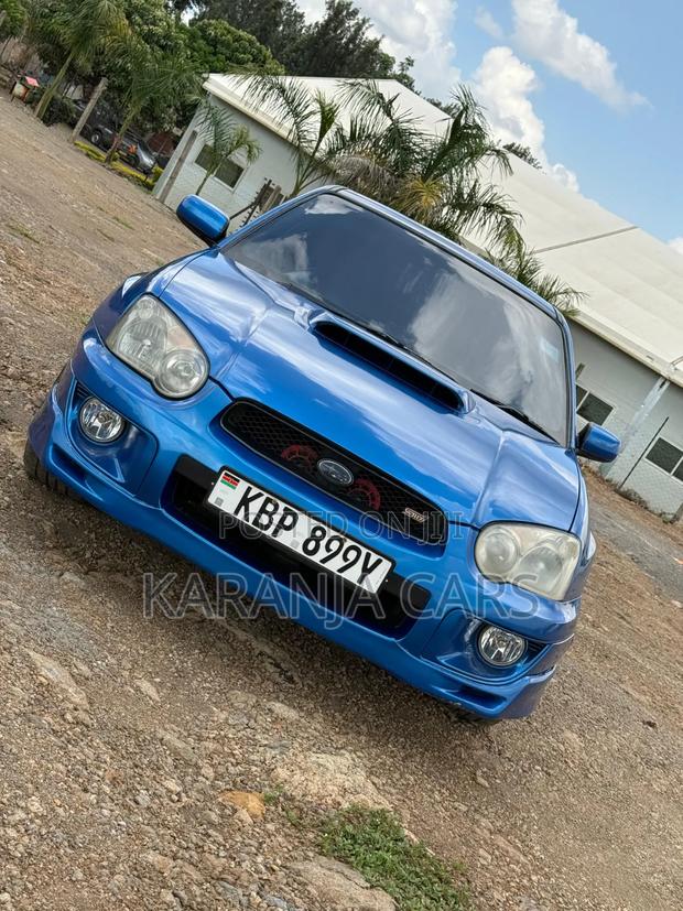 Subaru Impreza 2.0 WR1 2004 Blue