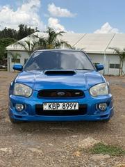 Subaru Impreza 2.0 WR1 2004 Blue for sale