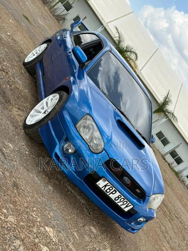 Subaru Impreza 2.0 WR1 2004 Blue