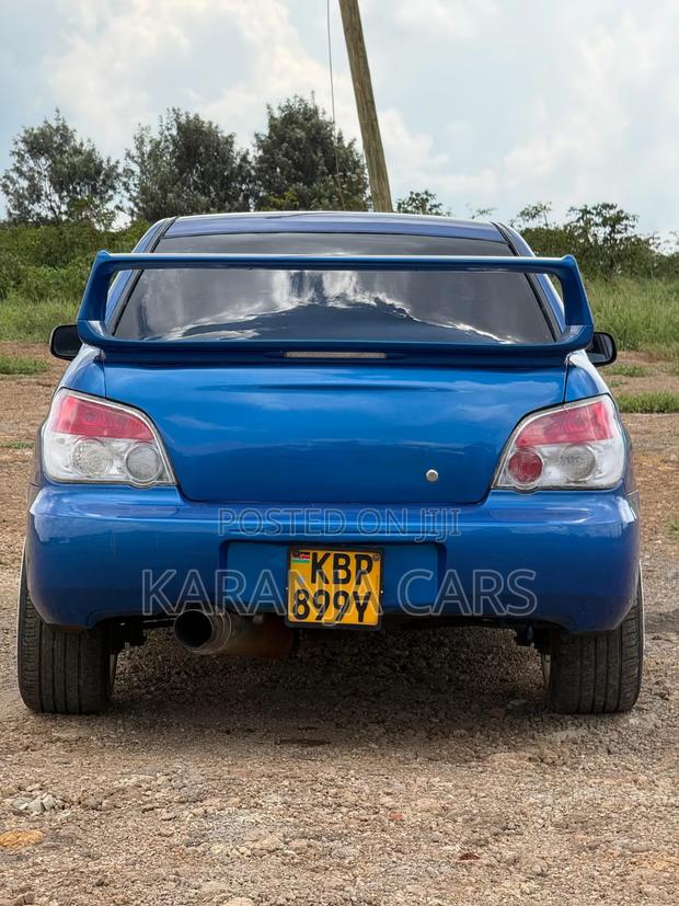Subaru Impreza 2.0 WR1 2004 Blue