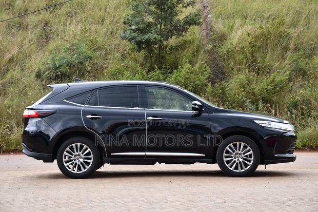 Toyota Harrier 2019 Blue
