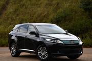 Toyota Harrier 2019 Blue for sale