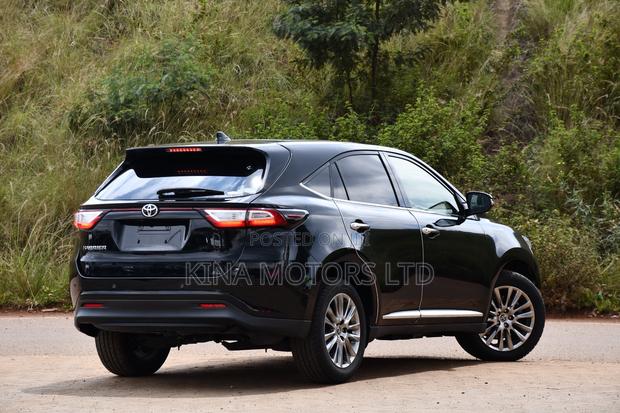 Toyota Harrier 2019 Blue
