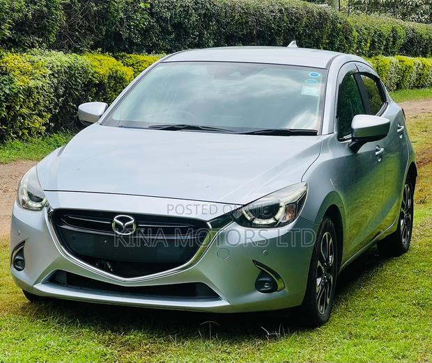 Mazda Demio 2019 Silver