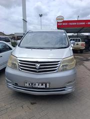 Toyota Alphard 2006 Silver for sale