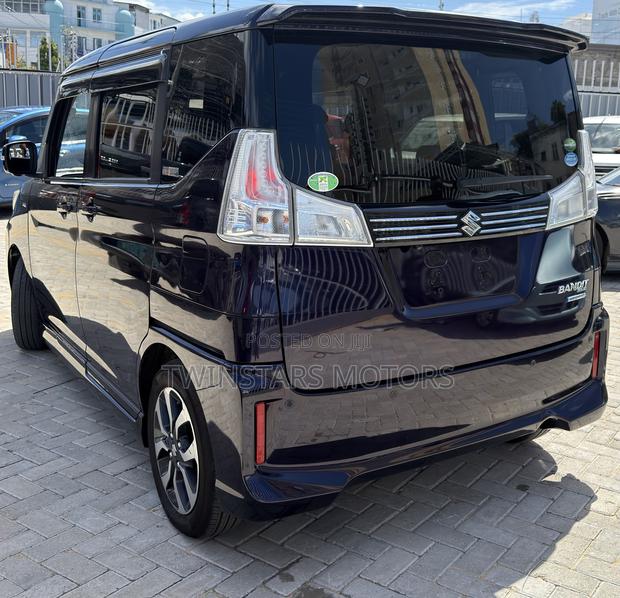 Suzuki Solio Bandit Hybrid MV 2019 Purple