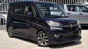 Suzuki Solio Bandit Hybrid MV 2019 Purple for sale