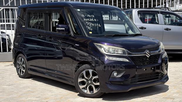 Suzuki Solio Bandit Hybrid MV 2019 Purple
